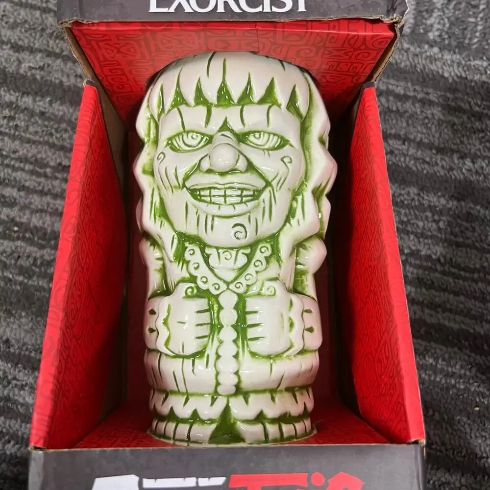 Geeki Tikis The Exorcist Horror Movie Regan Tiki Mug Horror Series Official